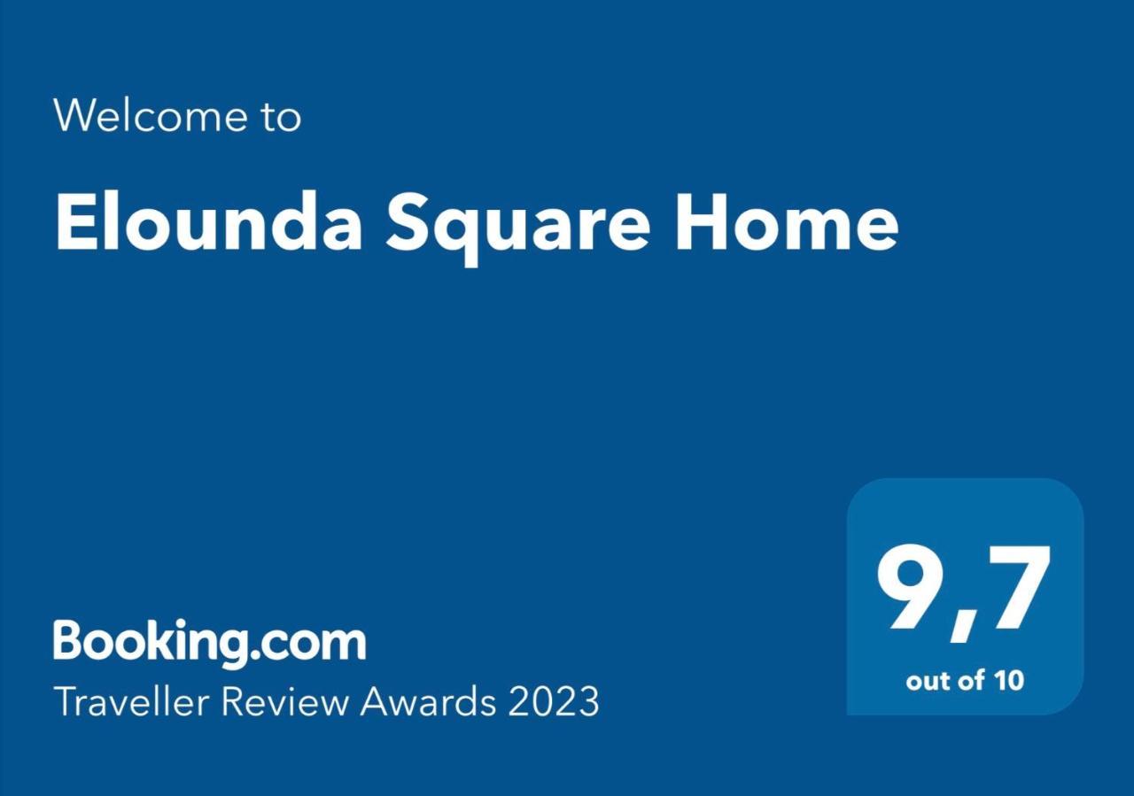 Elounda Square Home 외부 사진